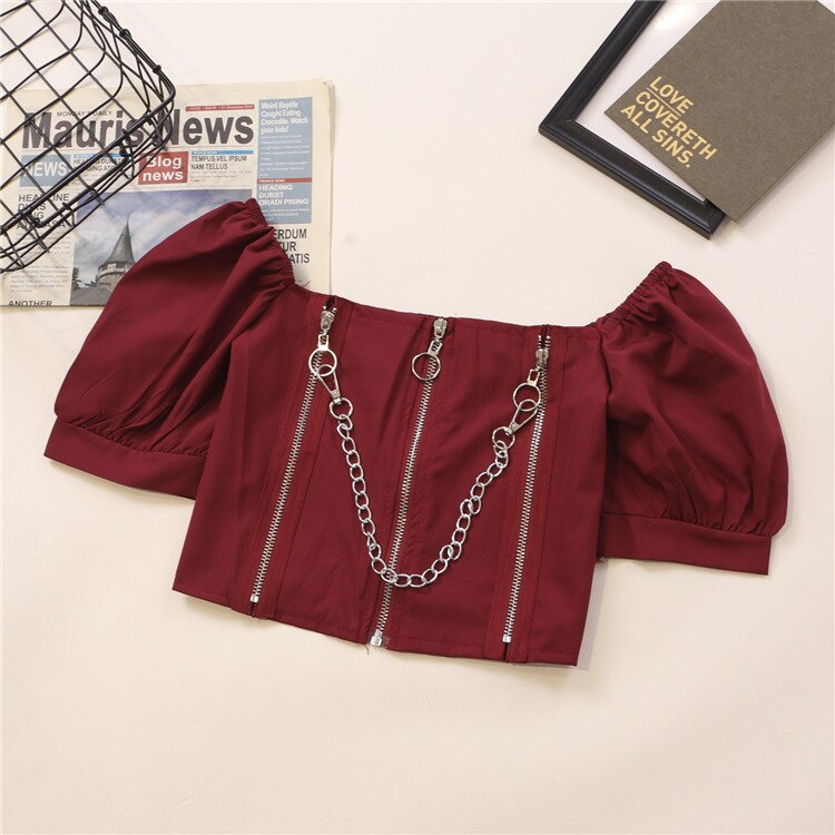 Crop Top (plusieurs modèles)