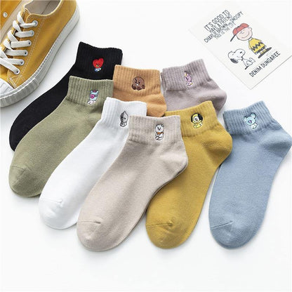 Chaussettes BT21 - BEST KPOP SHOP