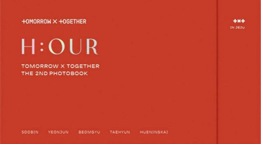 Album TXT The 2nd H:OUR - BEST KPOP SHOP