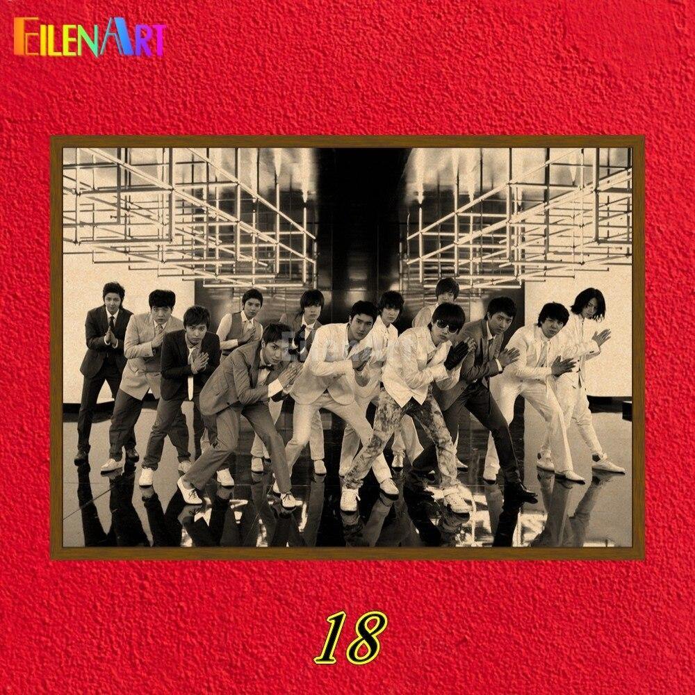 Poster Super Junior - BEST KPOP SHOP