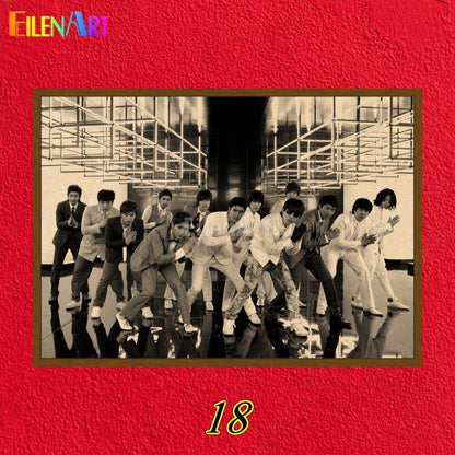 Poster Super Junior - BEST KPOP SHOP