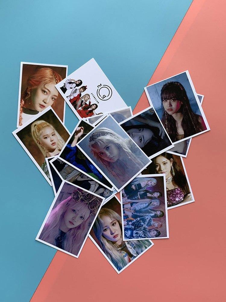 16 Photocards Everglow - BEST KPOP SHOP