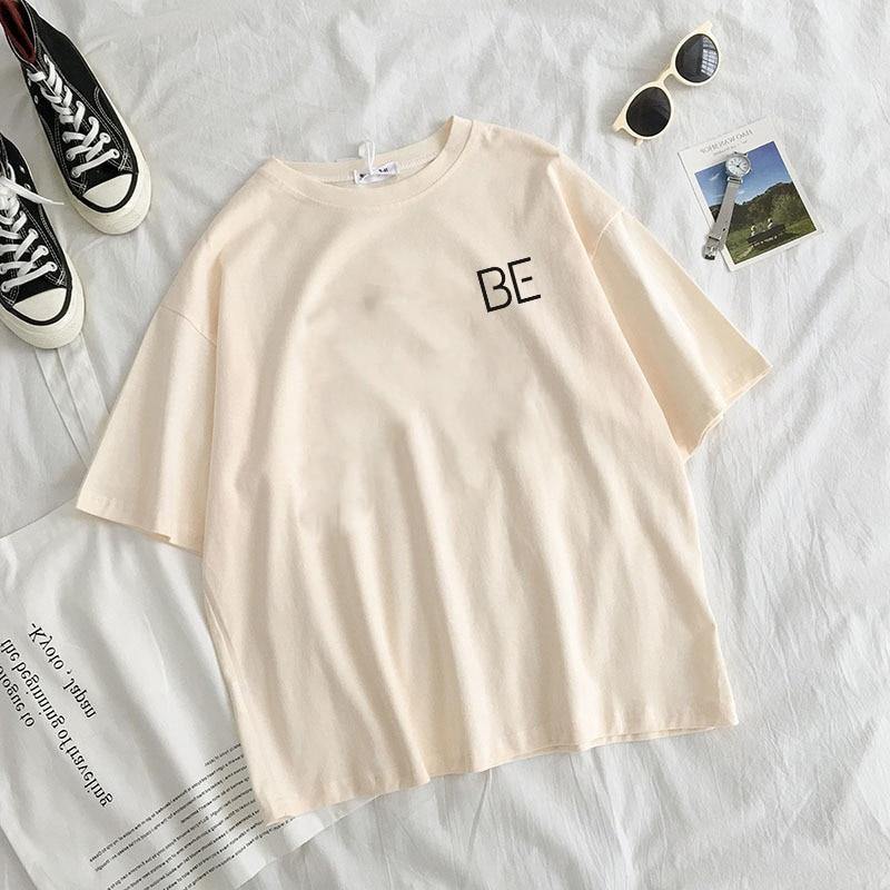 T-shirt BE - BEST KPOP SHOP