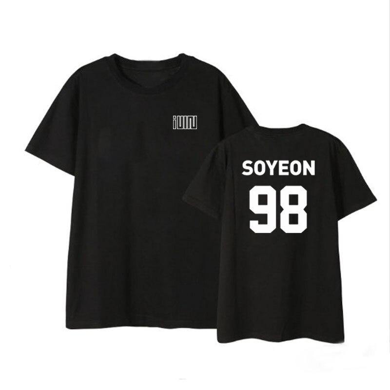 T-shirt (G)I-DLE - BEST KPOP SHOP