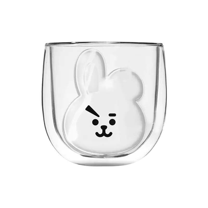 Verre BT21 Double Paroi 0,3 L - BEST KPOP SHOP