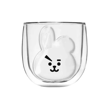 Verre BT21 Double Paroi 0,3 L - BEST KPOP SHOP
