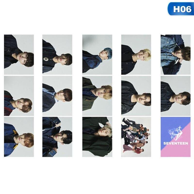 14 Photocards SEVENTEEN - BEST KPOP SHOP