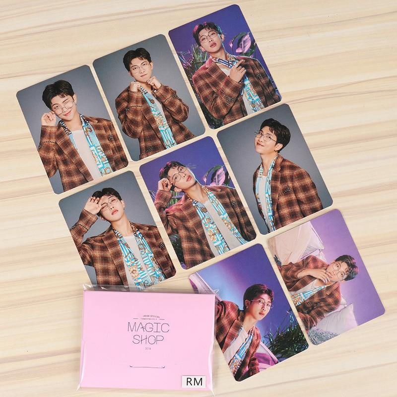 9 Photocards MAP OF THE SOUL PERSONA Collection - BEST KPOP SHOP