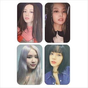 4 Photocards BLACKPINK - BEST KPOP SHOP