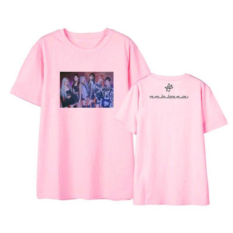 T-shirt EVERGLOW DUN DUN Album - BEST KPOP SHOP