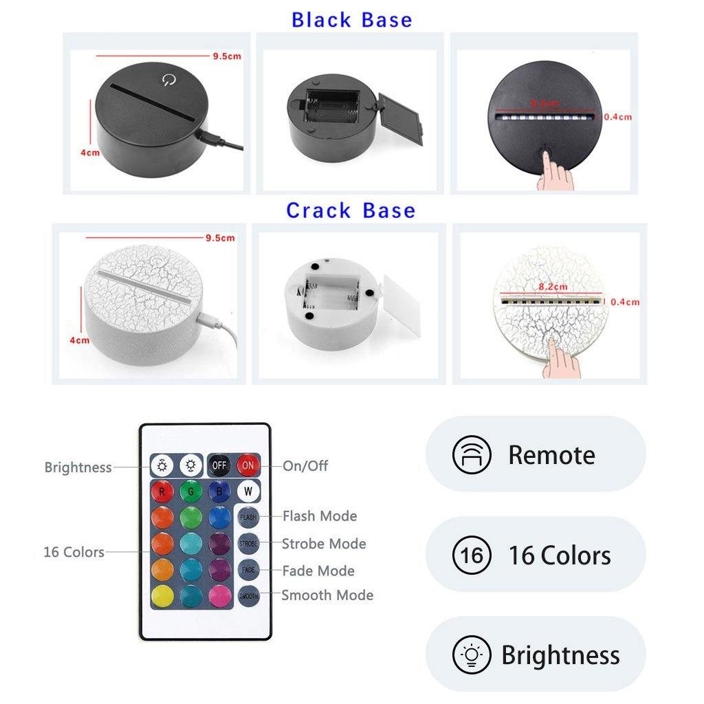 Night LED BTS - BEST KPOP SHOP