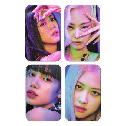 4 Photocards BLACKPINK - BEST KPOP SHOP