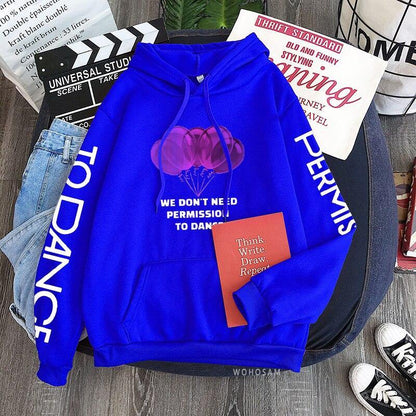 Sweatshirt Permission To Dance BTS - BEST KPOP SHOP