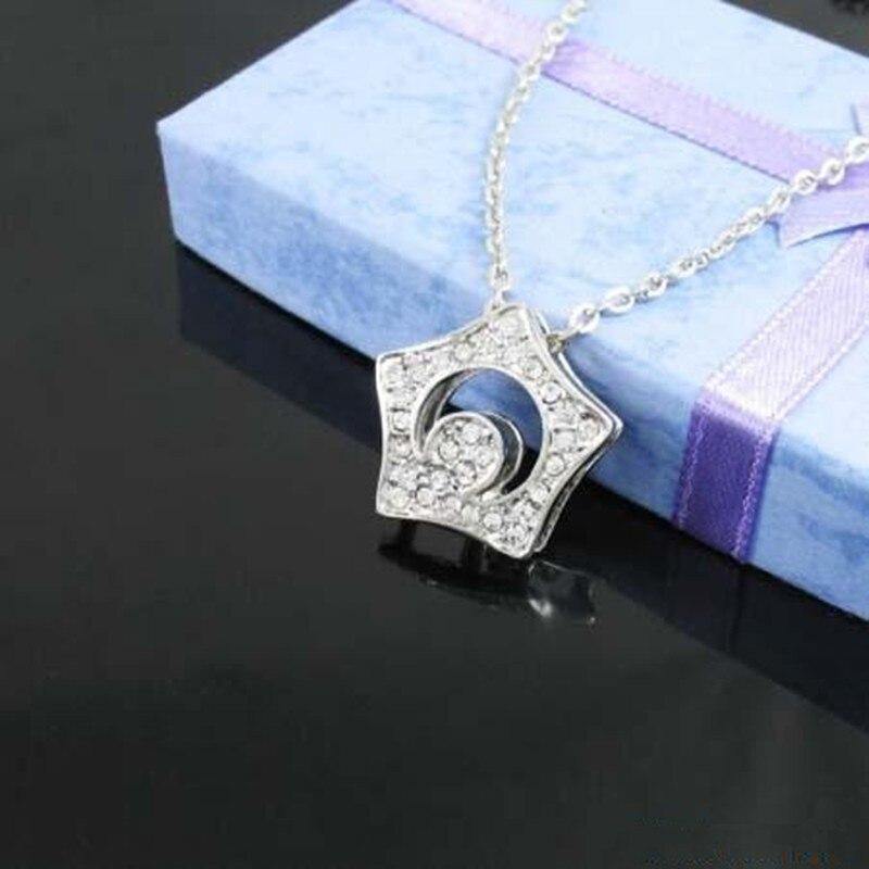 Collier étoile en Crystal - BEST KPOP SHOP