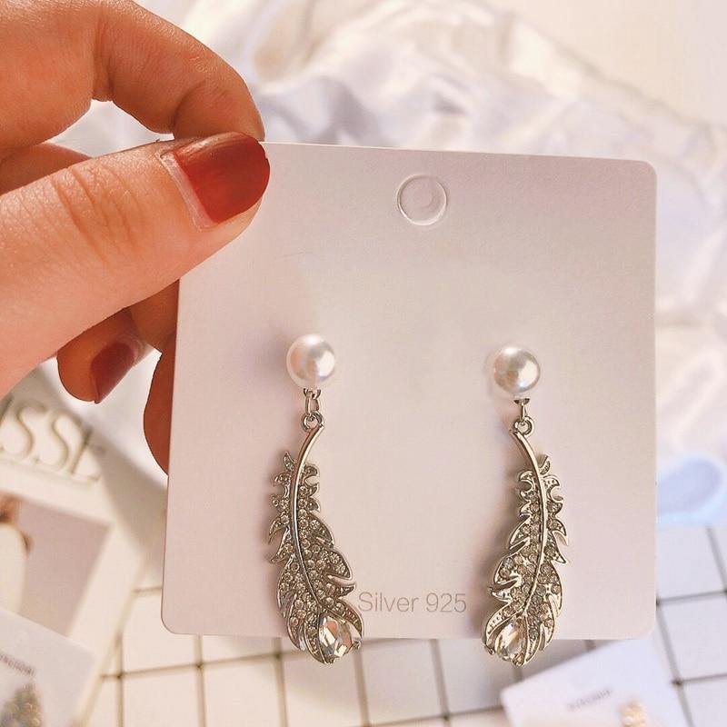 Boucles d'oreilles DEL LUNA Hotel IU - BEST KPOP SHOP