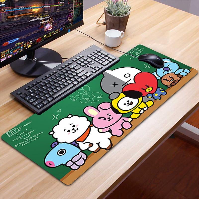 Tapis de souris BT21 - BEST KPOP SHOP