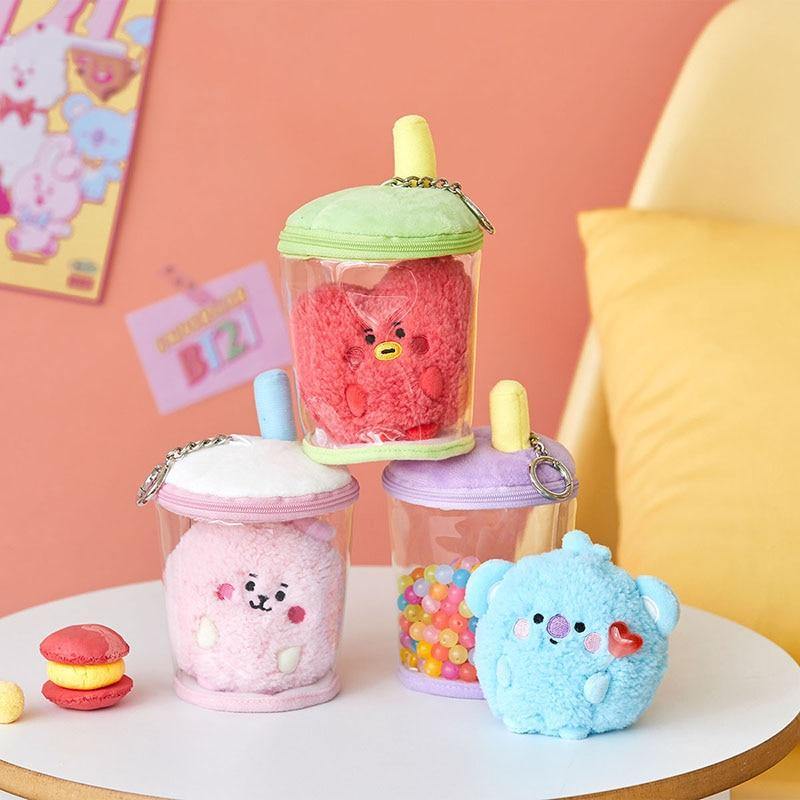 Peluche BT21 KAWAII BUBBLE TEA - BEST KPOP SHOP