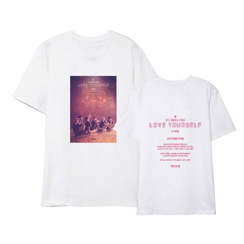 T-shirt BTS LOVE YOURSELF - BEST KPOP SHOP