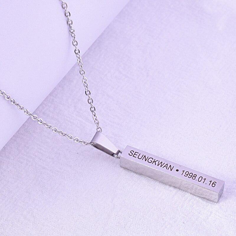 Collier SEVENTEEN - BEST KPOP SHOP