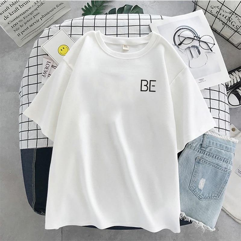 T-shirt BE - BEST KPOP SHOP