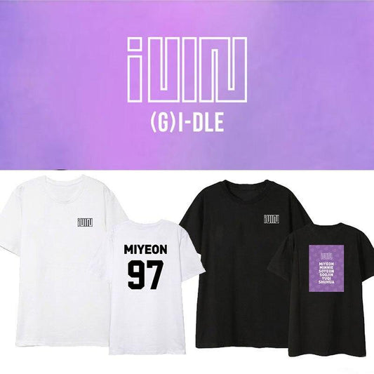 T-shirt (G)I-DLE - BEST KPOP SHOP