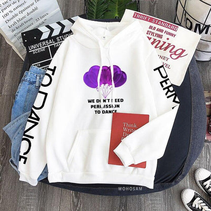Sweatshirt Permission To Dance BTS - BEST KPOP SHOP