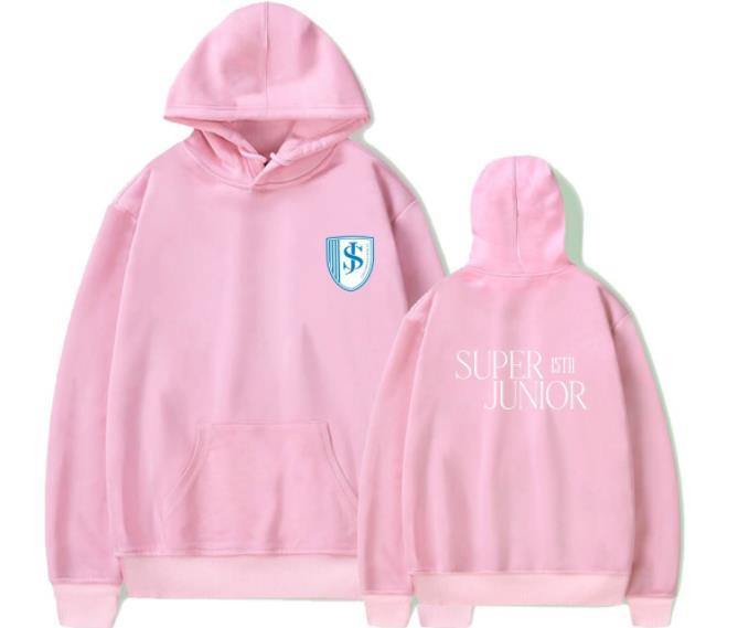 Sweatshirt Super junior 15th anniversary - BEST KPOP SHOP