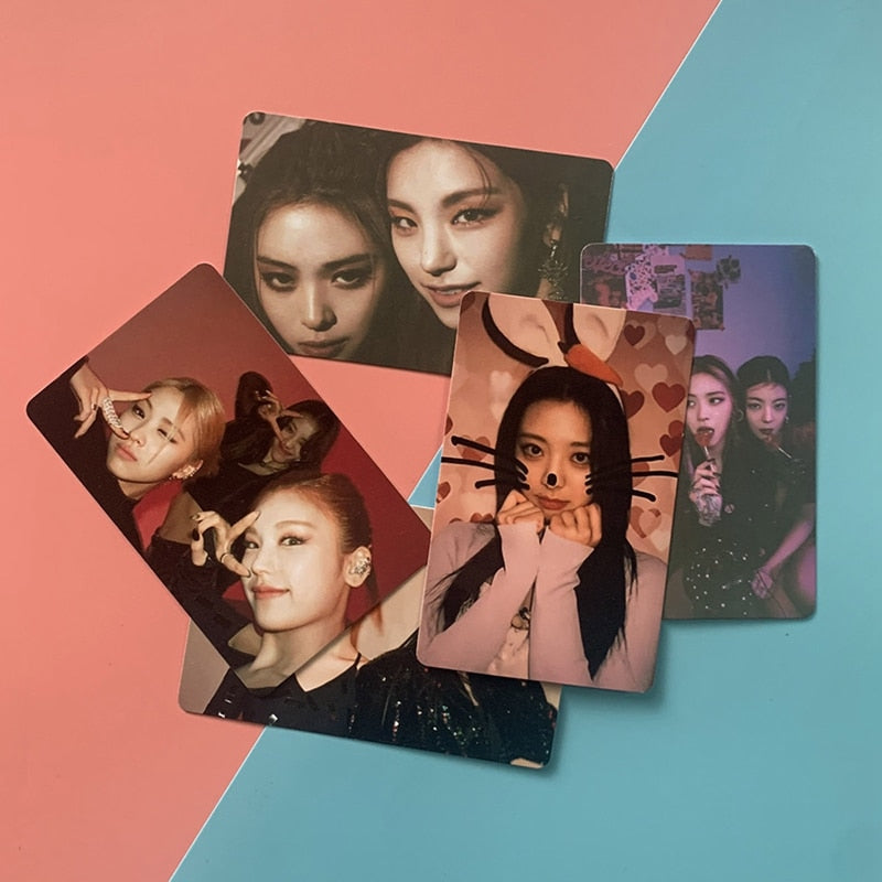 10 Photocards ITZY