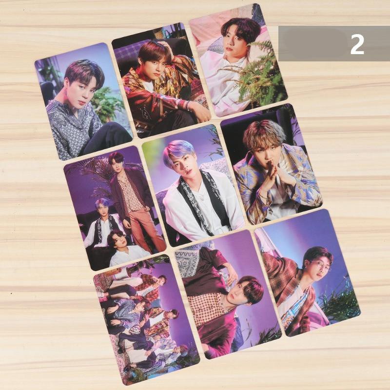 9 Photocards MAP OF THE SOUL PERSONA Collection - BEST KPOP SHOP