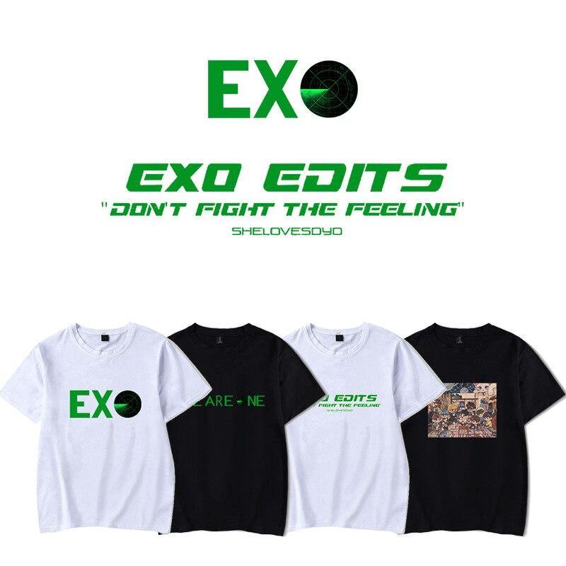 T-shirt EXO DON'T FIGHT THE FEELING - BEST KPOP SHOP