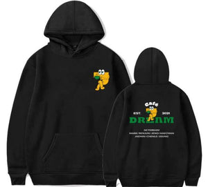 Kpop nct dream cafe 7 dream all member names printing hoodies fashion unisex fleece/thin pullover sweatshirt 6 colors - BEST KPOP SHOP
