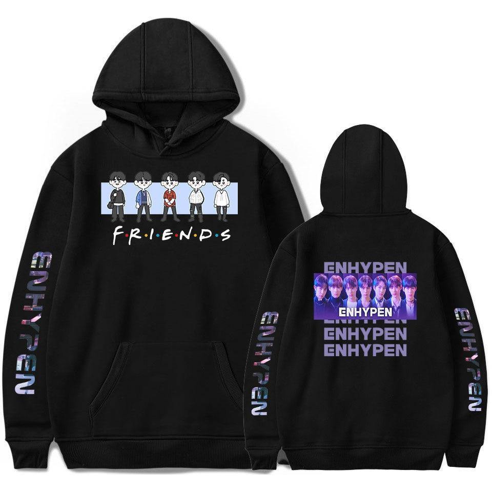 Sweatshirt Enhypen - BEST KPOP SHOP