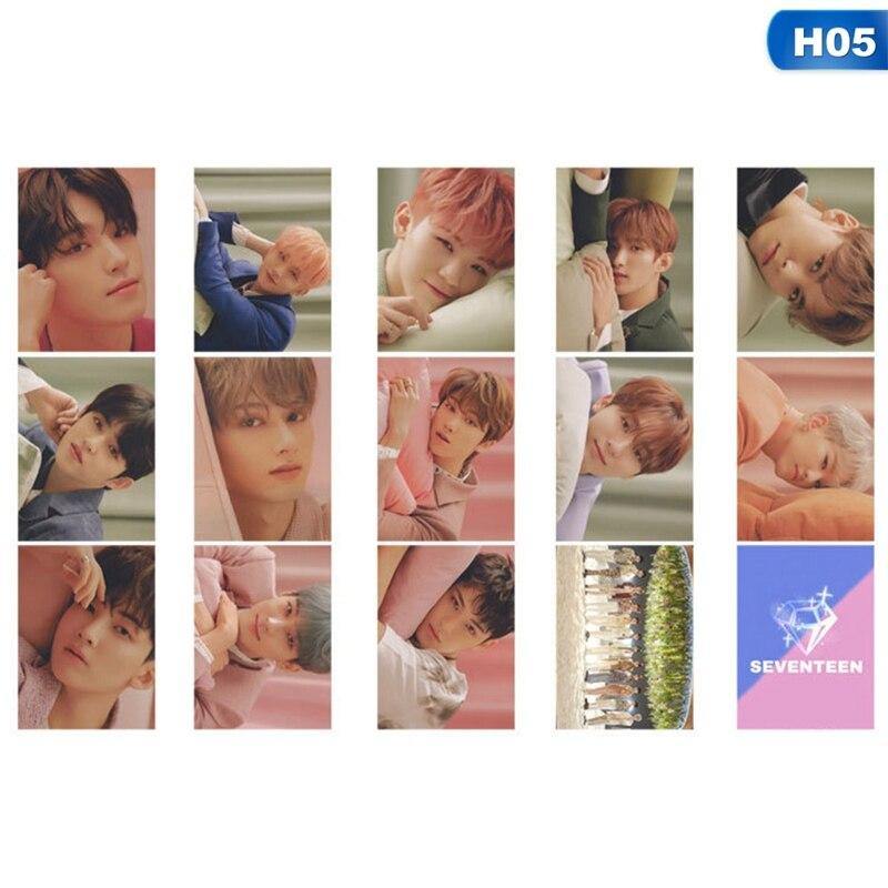 14 Photocards SEVENTEEN - BEST KPOP SHOP