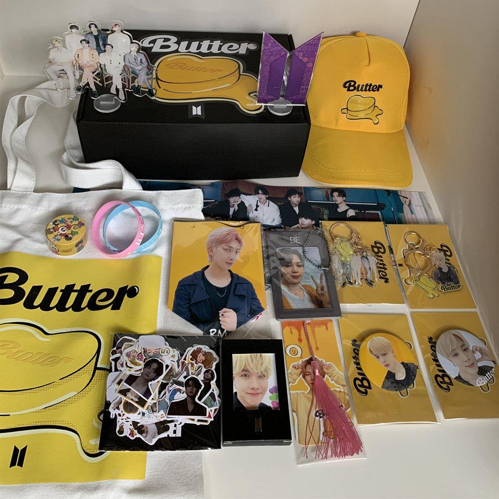 Mystery Box BUTTER BTS - BEST KPOP SHOP
