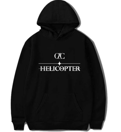 Sweatshirt CLC Helicopter - BEST KPOP SHOP