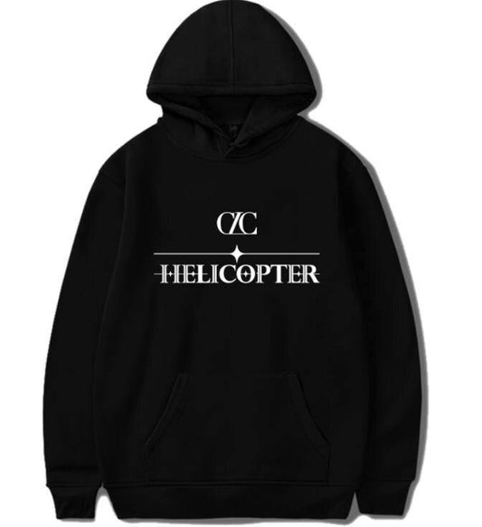 Sweatshirt CLC Helicopter - BEST KPOP SHOP