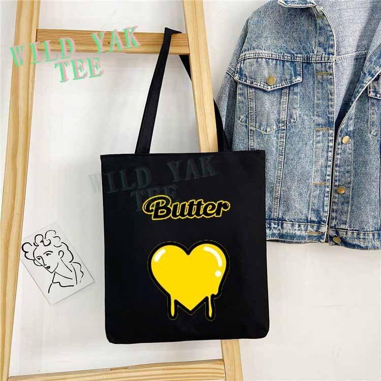 Tote Bag BUTTER - BEST KPOP SHOP