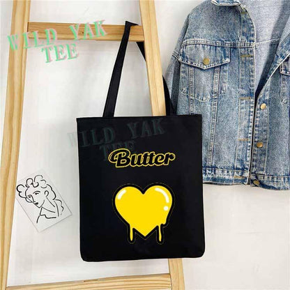 Tote Bag BUTTER - BEST KPOP SHOP