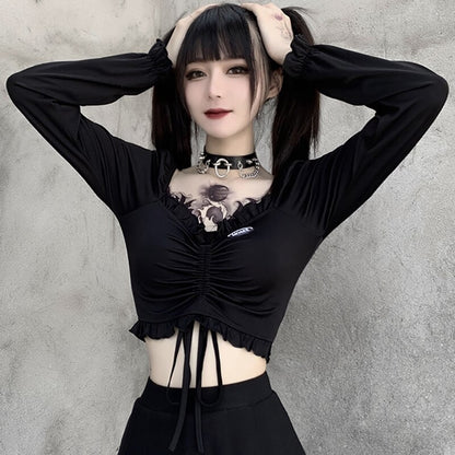 Haut crop top (2 modèles)