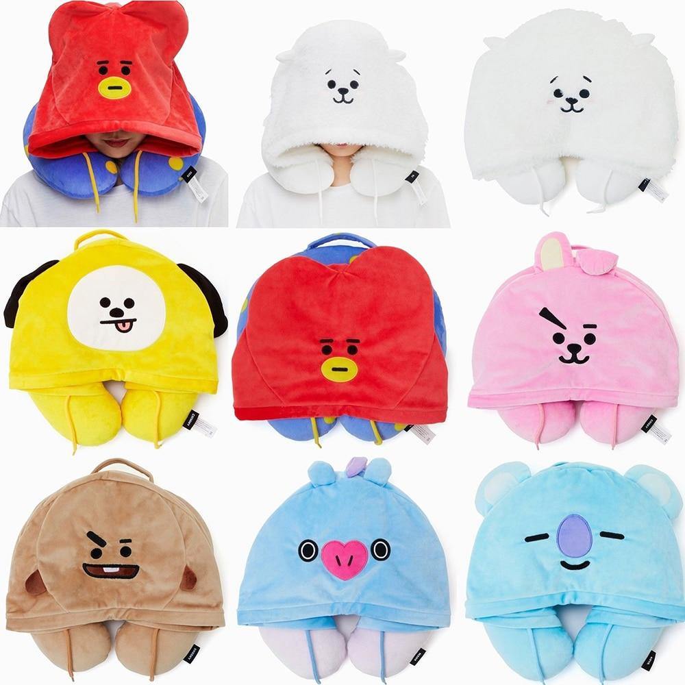 Coussin de voyage BT21 - BEST KPOP SHOP