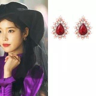 30 styles de bocules d'oreilles IU - BEST KPOP SHOP
