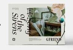 GFRIEND Song of the Sirens Album - BEST KPOP SHOP