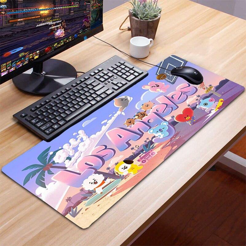 Tapis de souris BT21 - BEST KPOP SHOP