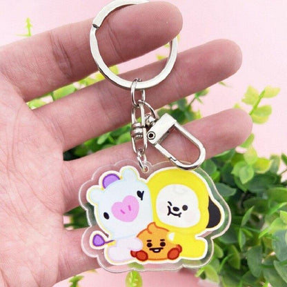 Porte clés BT21 - BEST KPOP SHOP