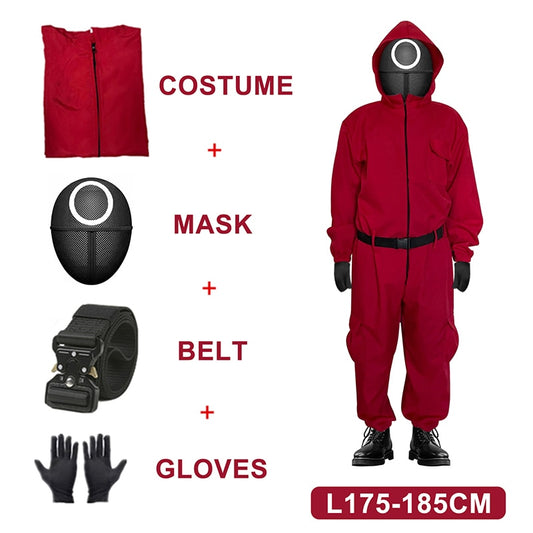 Squid Game ensemble garde