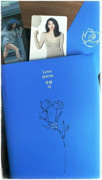 IU the 5th Mimi LOVE POEM - BEST KPOP SHOP