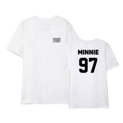 T-shirt (G)I-DLE - BEST KPOP SHOP