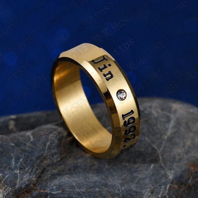 Bague BTS // (tout les membres) - BEST KPOP SHOP