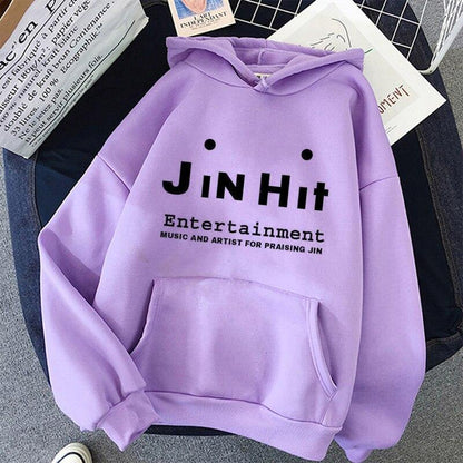 Sweatshirt JinHit Entertainment - BEST KPOP SHOP