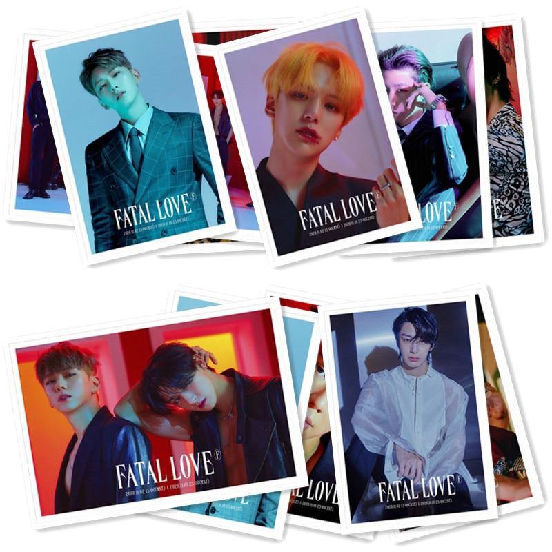 Box 40 Photocards MONSTA X - BEST KPOP SHOP